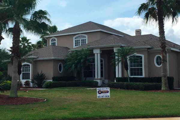 A Florida home with a new roof by Dynamic Roofing Concepts