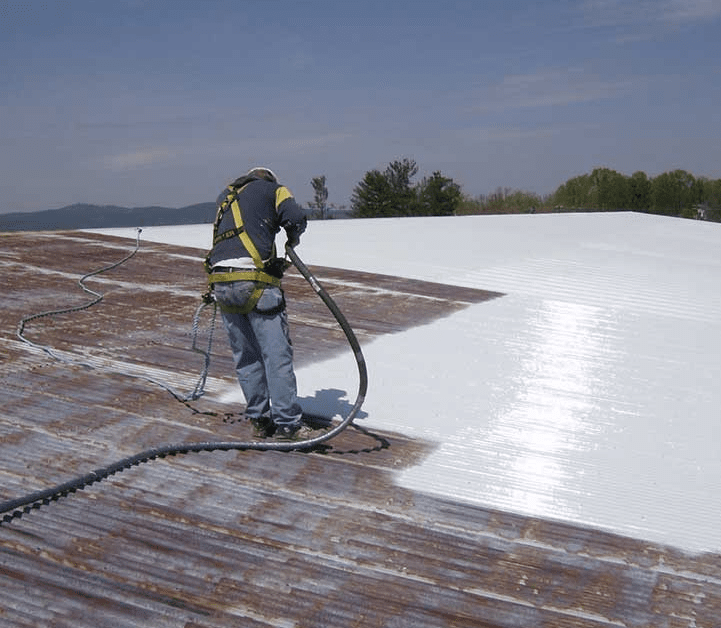4 Reasons to Use Elastomeric Roof Coatings-min