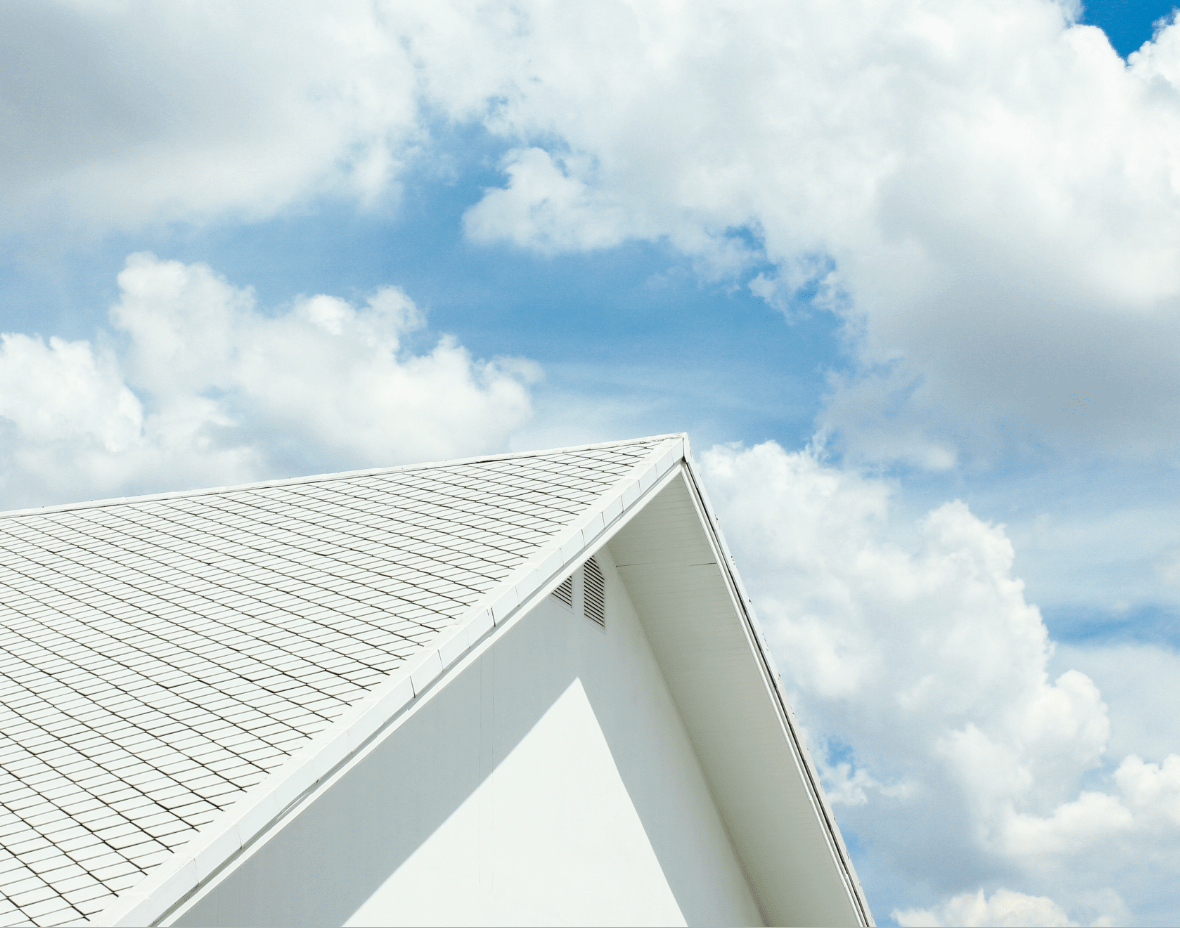How Do White Roofs Help Combat the Summer Heat-min