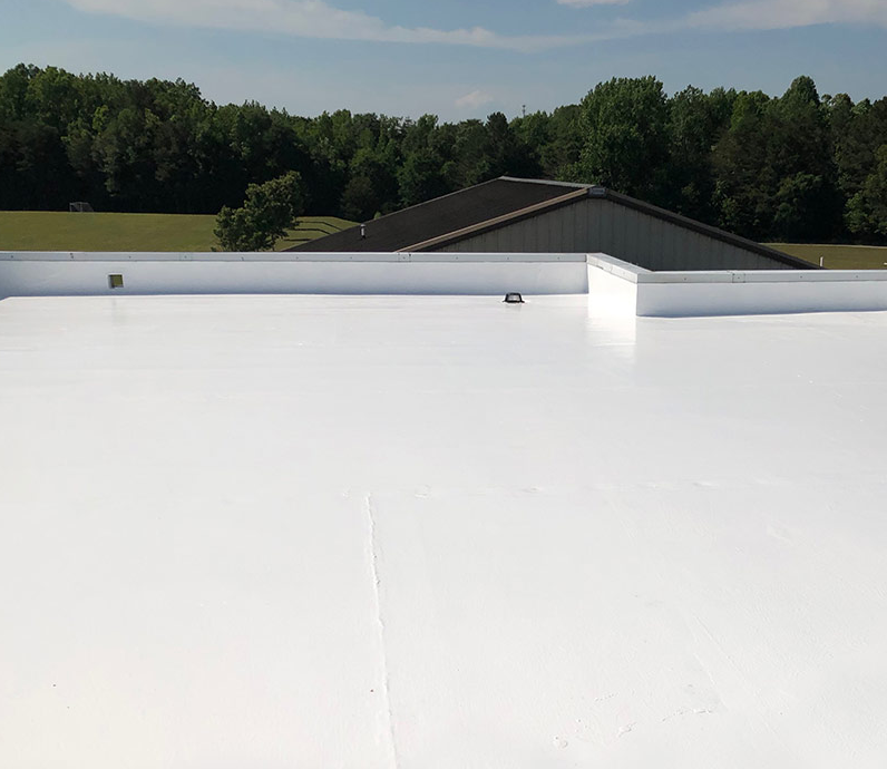 Successful Roof Coating Application What to Expect