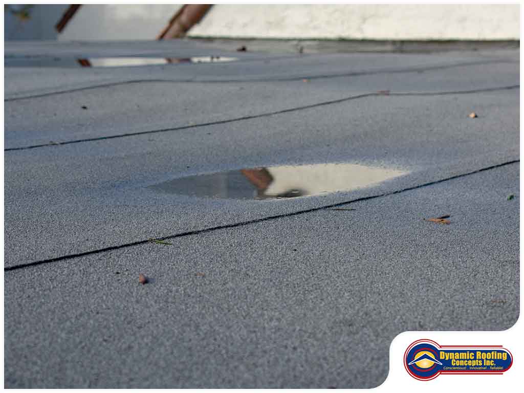 The Consequences of Ignoring Ponding Water on a Flat Roof