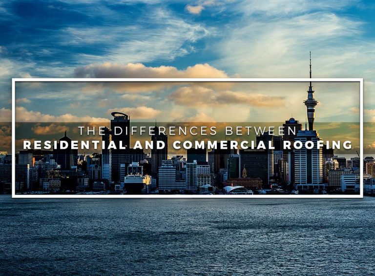 The Differences Between Residential and Commercial Roofing