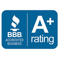 reasonable price A+ Rating & Accreditation in Better Business Bureau roofing Brandon, FL