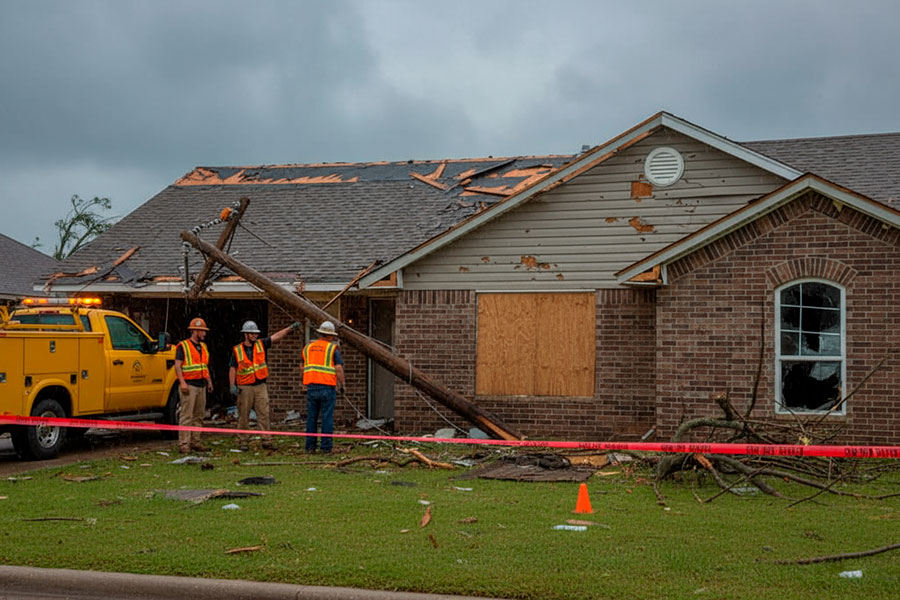 Does Home Insurance Cover Roof Repair